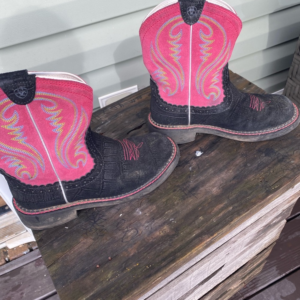 Ariat Fatbaby boots